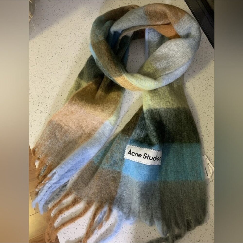 Acne studios scarf